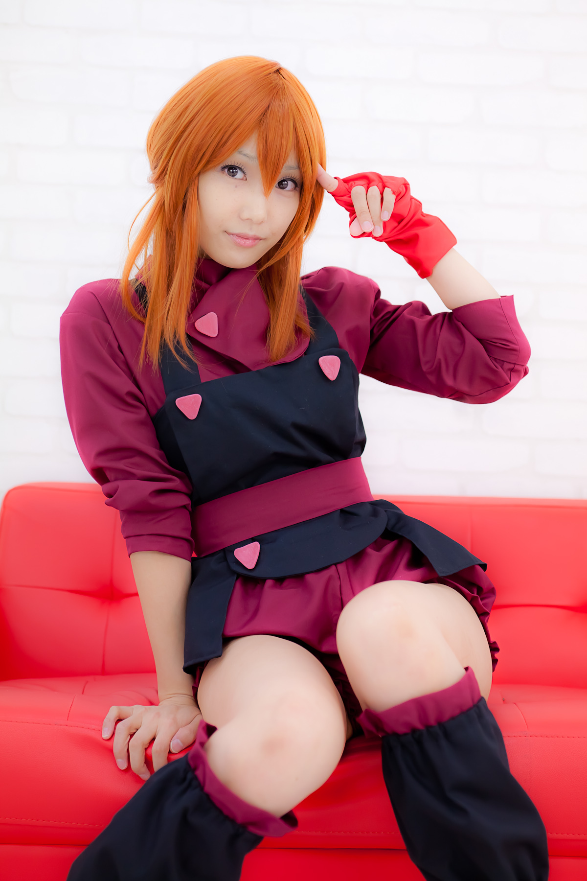 C79 装扮诱惑 cosplay美女套图大全  [lenfried] LF計画 第二套